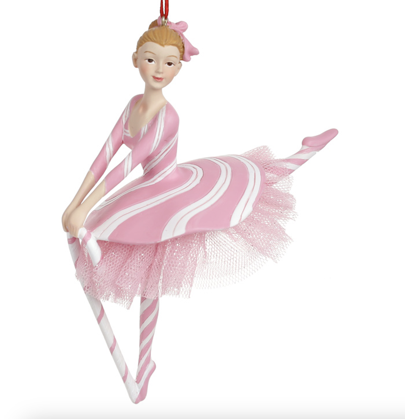 Caramel Ballerina ornament