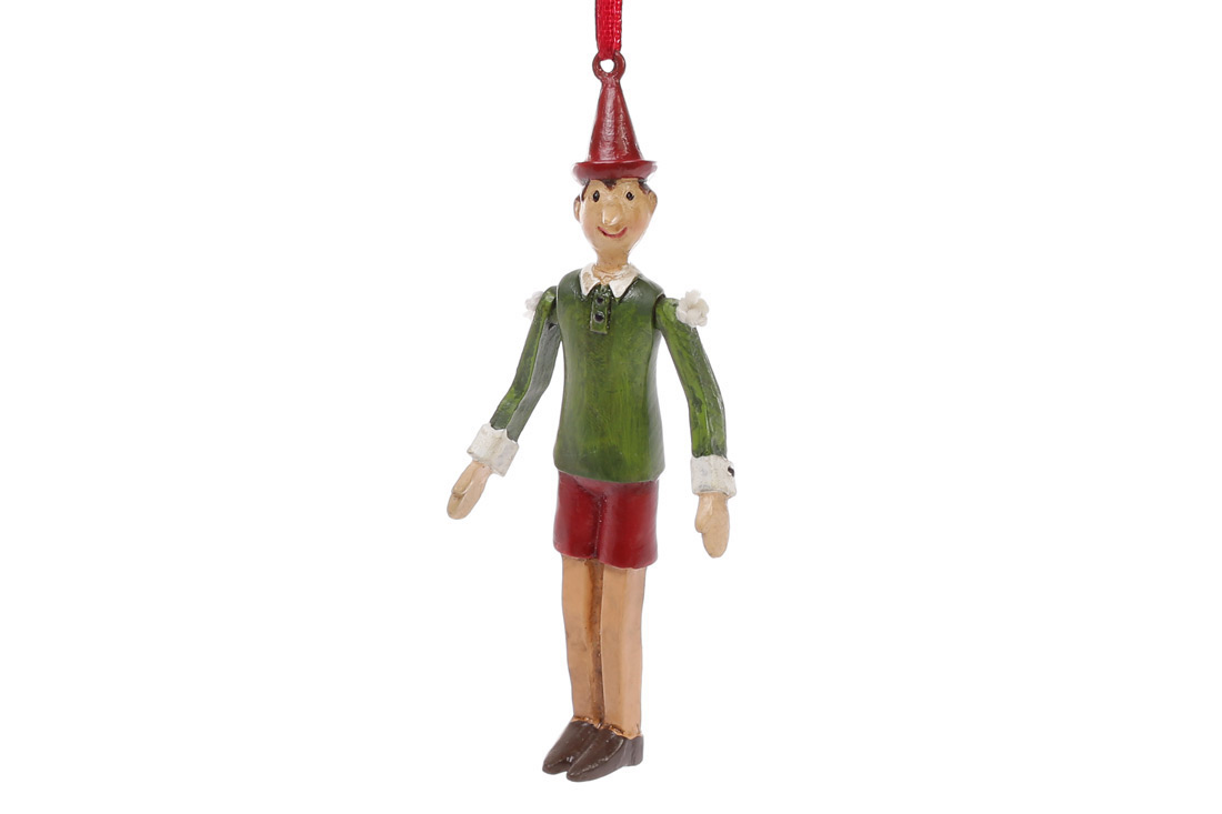 Pinocchio ornament