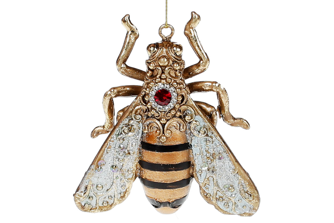 Bee ornament