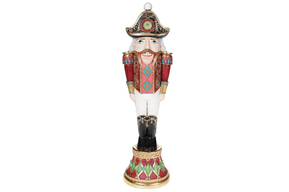 The Nutcracker  in Baroque style figurine