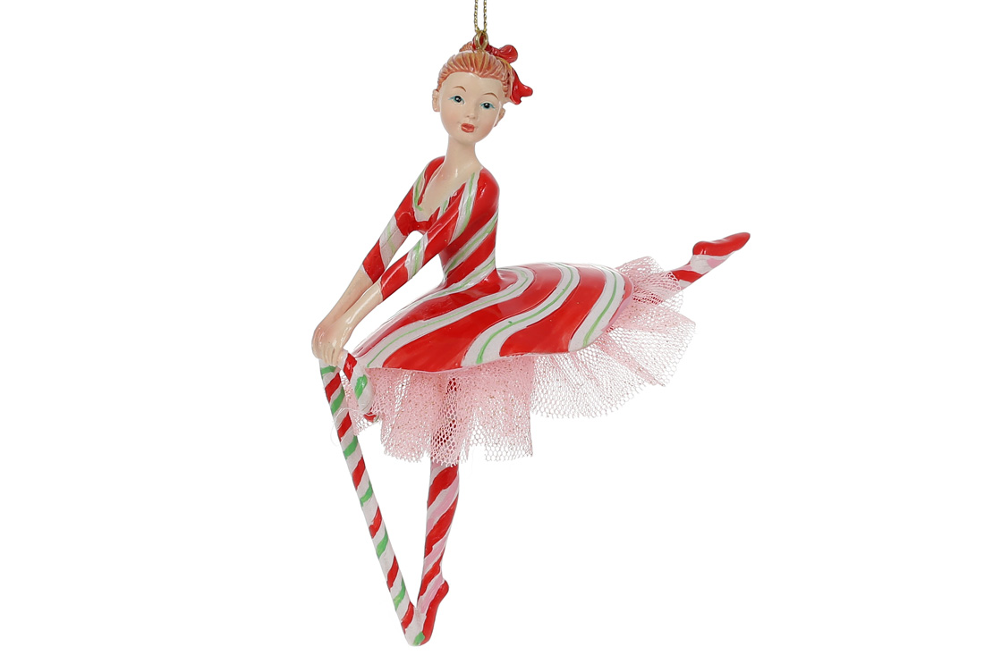 Caramel Ballerina ornament