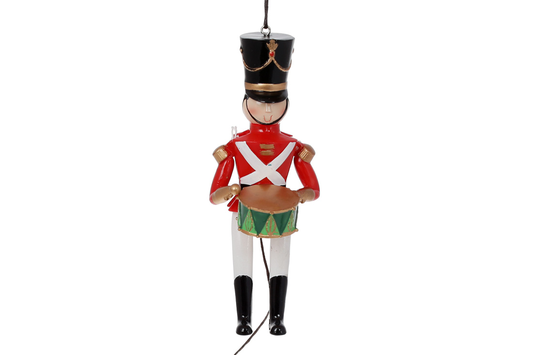 Puppet Drummer ornament