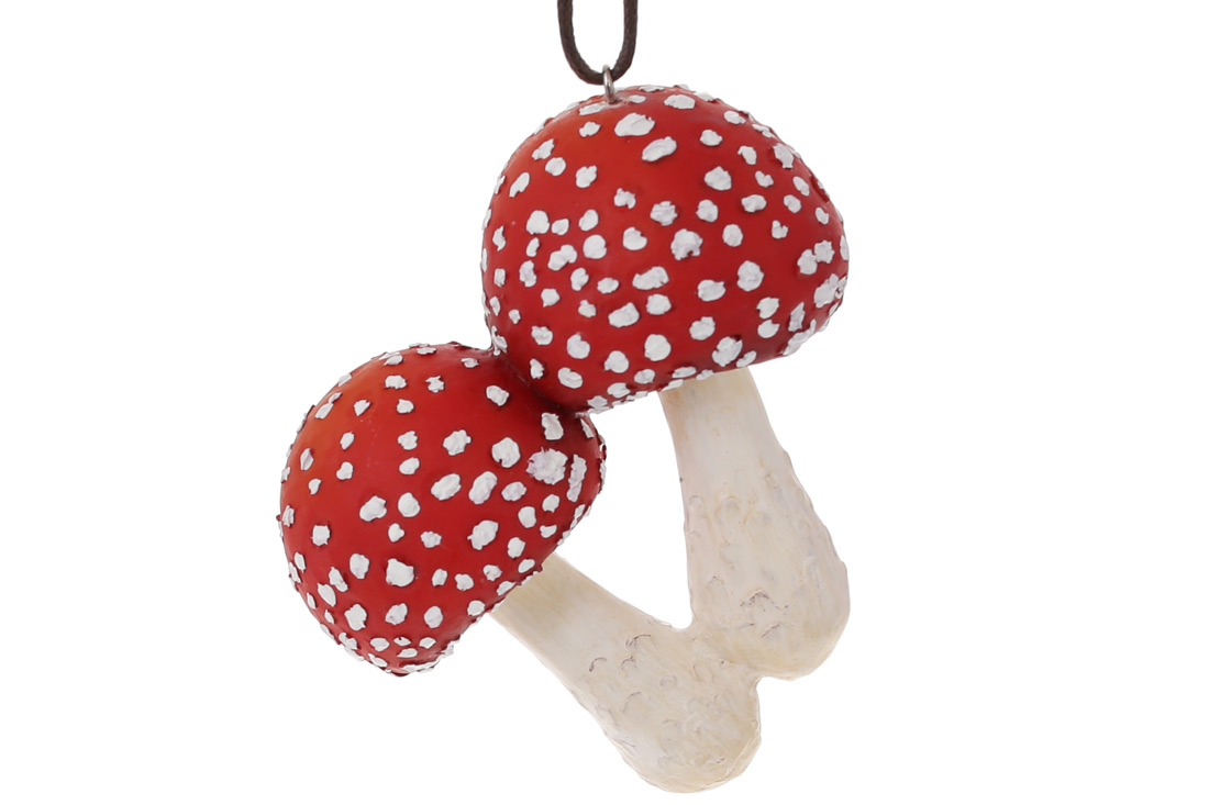 Mushrooms Ornament