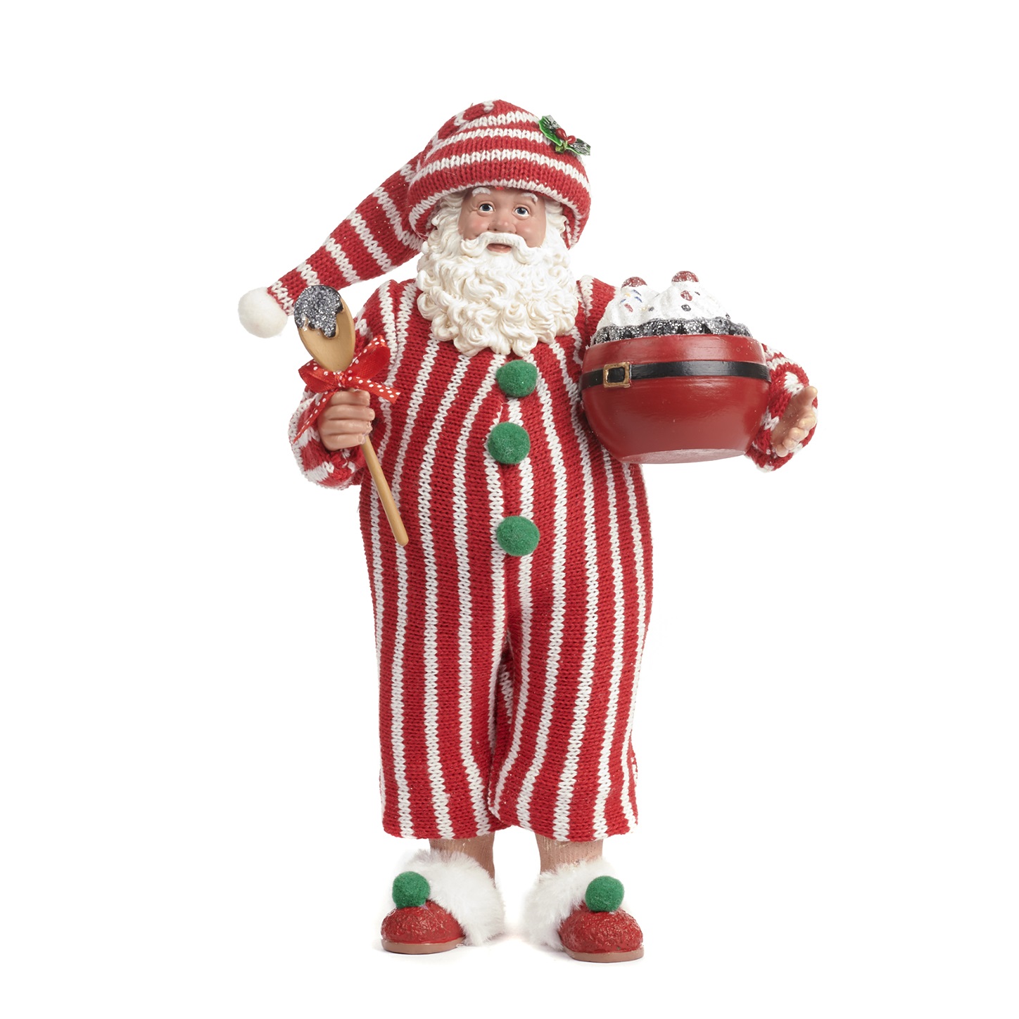 Santa in pyjama TT doll