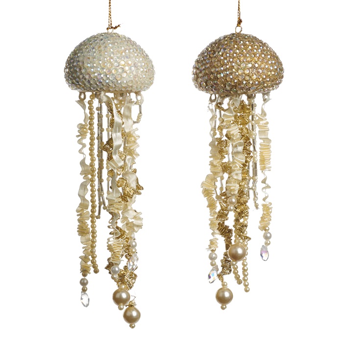 Glamorous jewel jellyfish ornament ASS/2