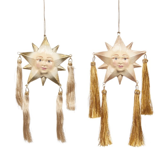 Star with tassel ornament  ASS/2