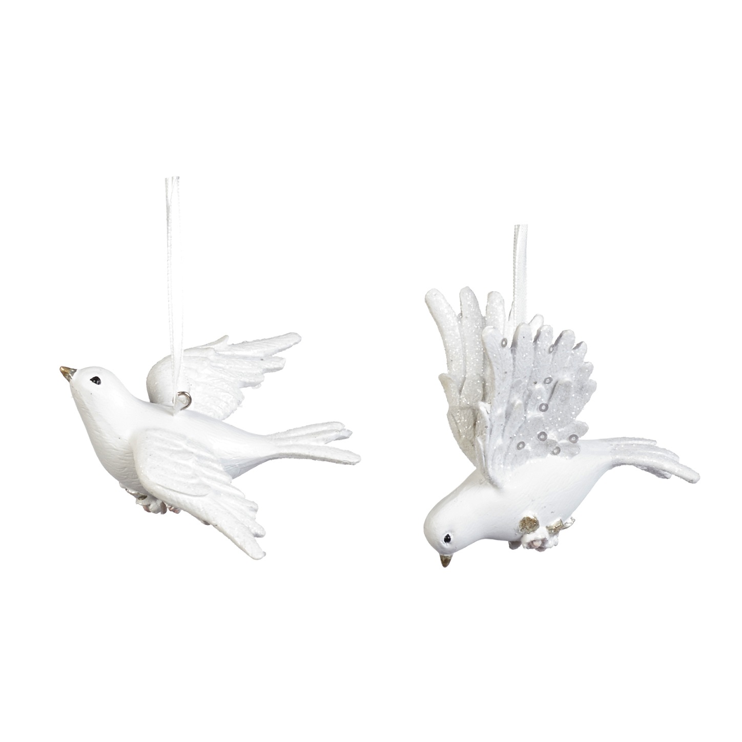 Flying dove / bird ornament ASS/2