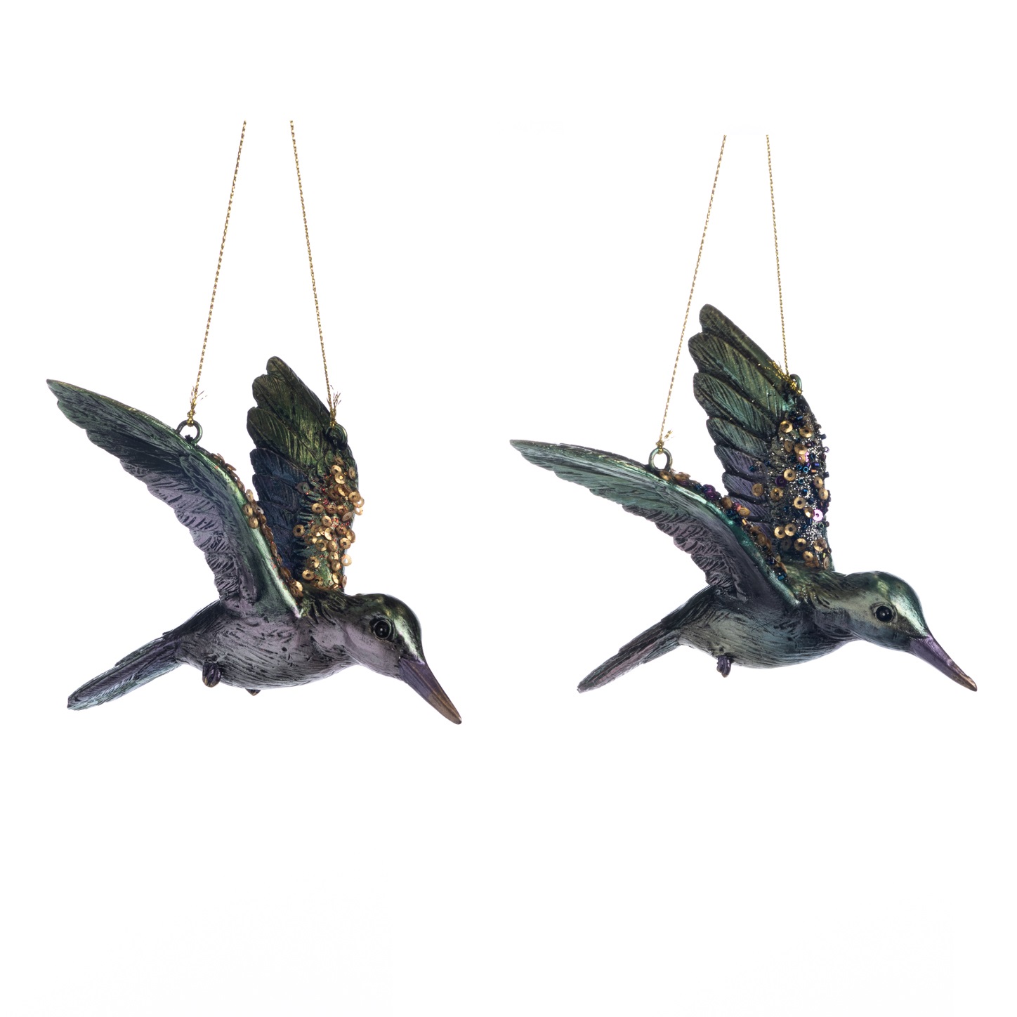 Flying hummingbird ornament  ASS/2