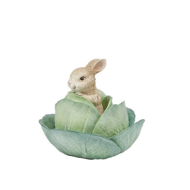 Bunny in cabbage TT