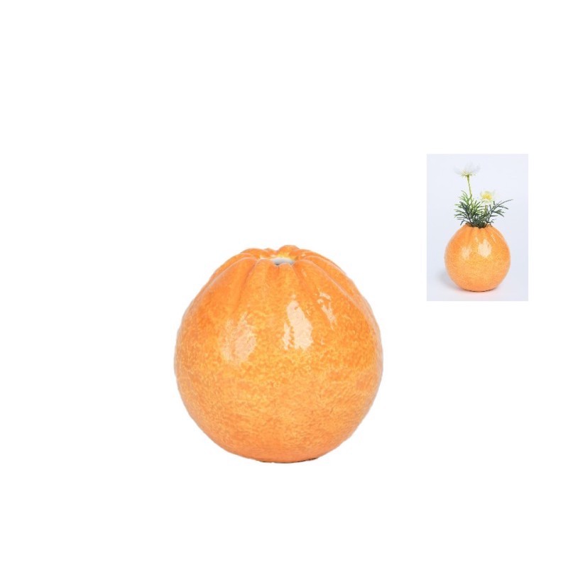 Orange vase TT