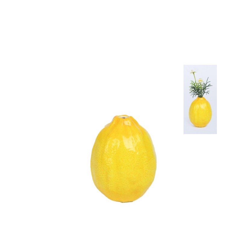 Lemon vase TT