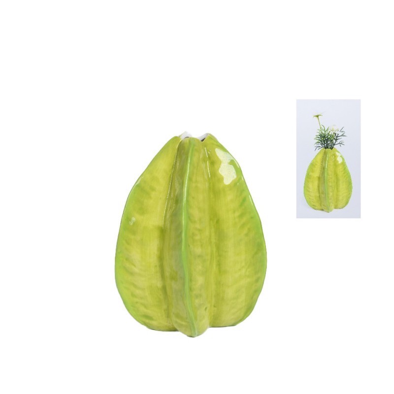 Carambola star fruit vase TT