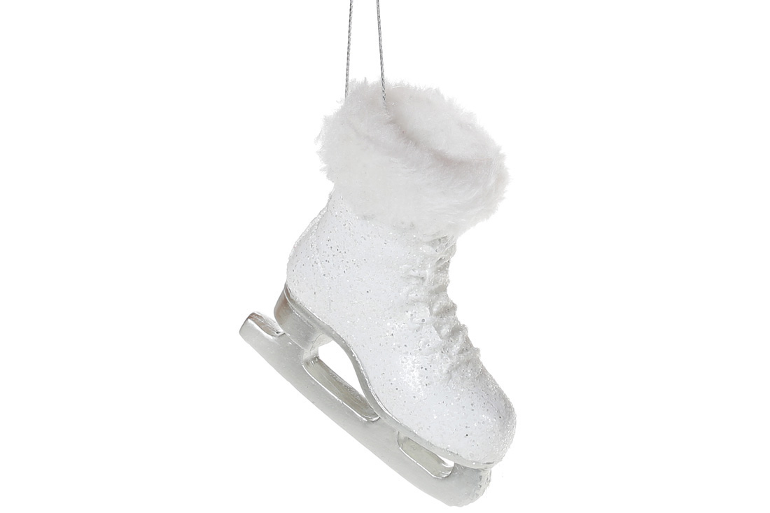 Vintage skate boot ornament