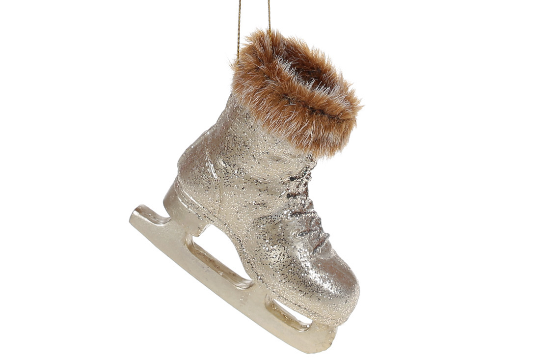 Vintage skate boot ornament