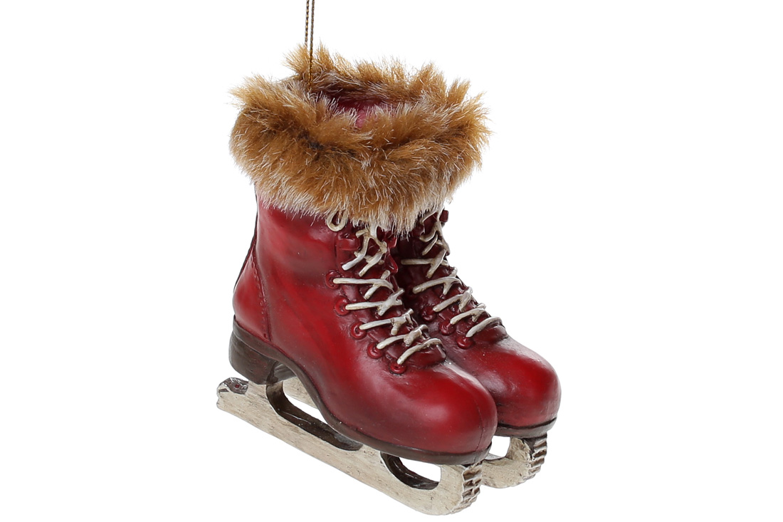 Vintage skates ornament