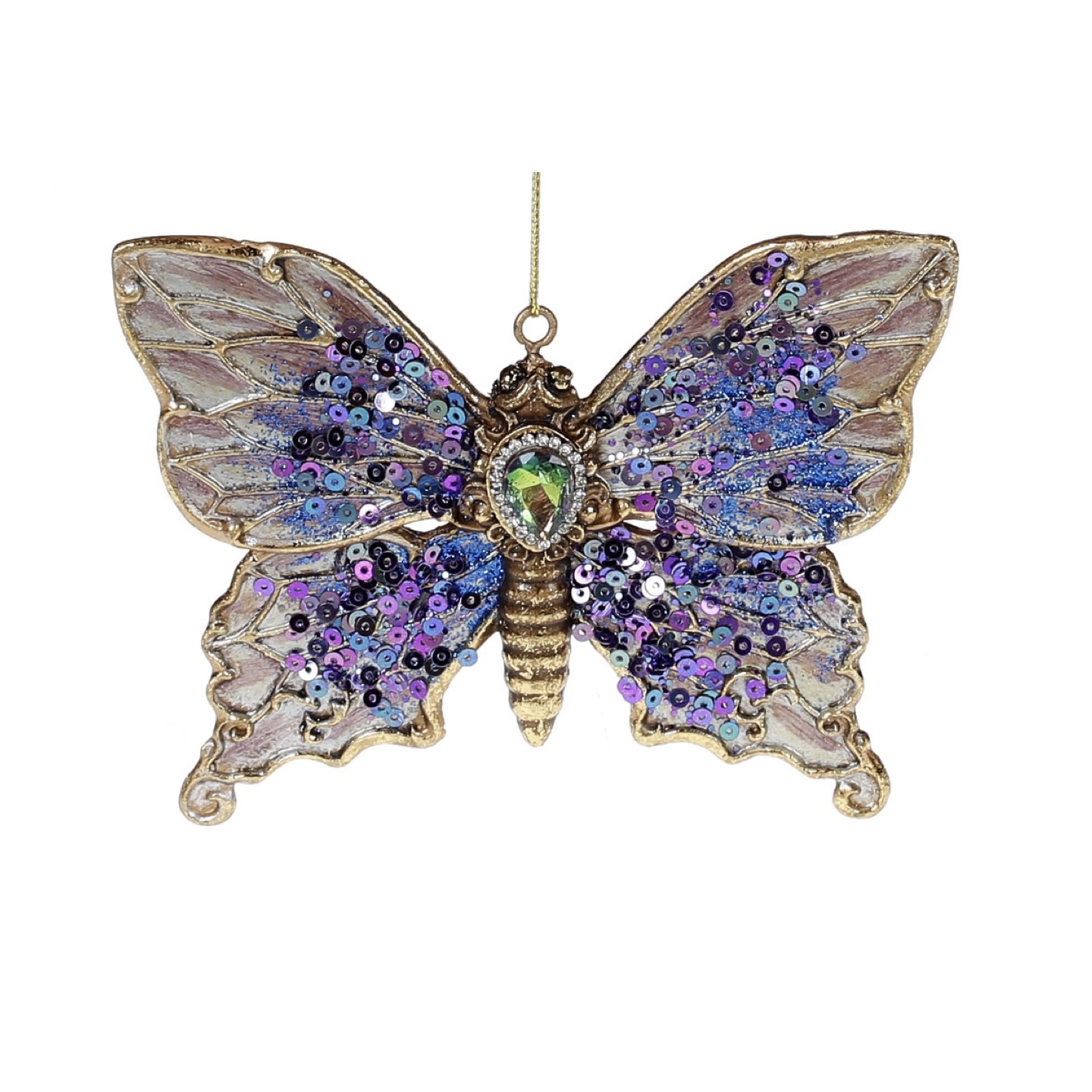 Butterfly ornament