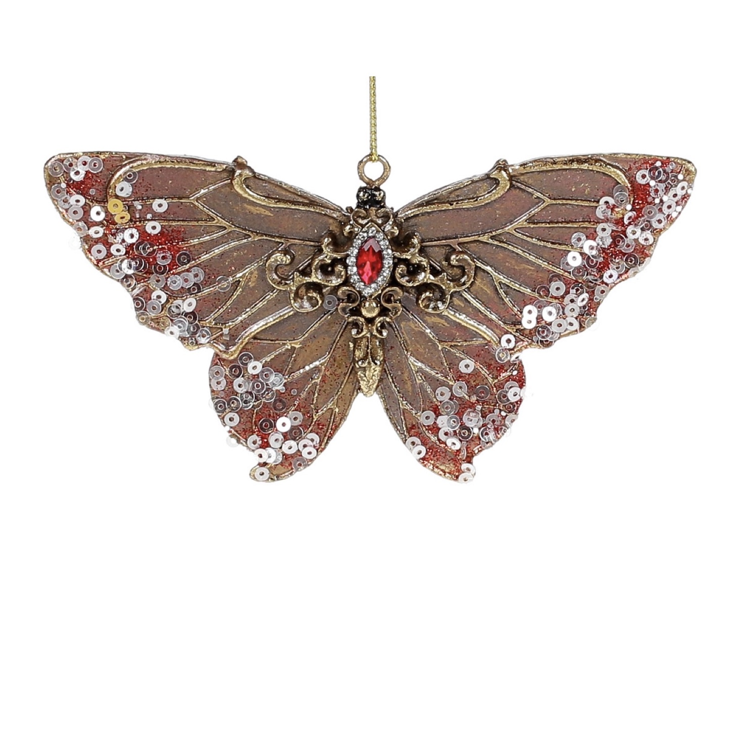 Butterfly ornament