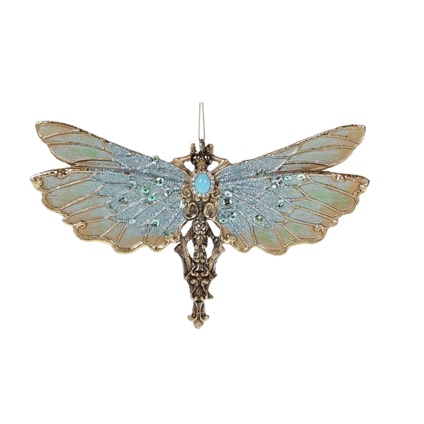 Dragonfly ornament