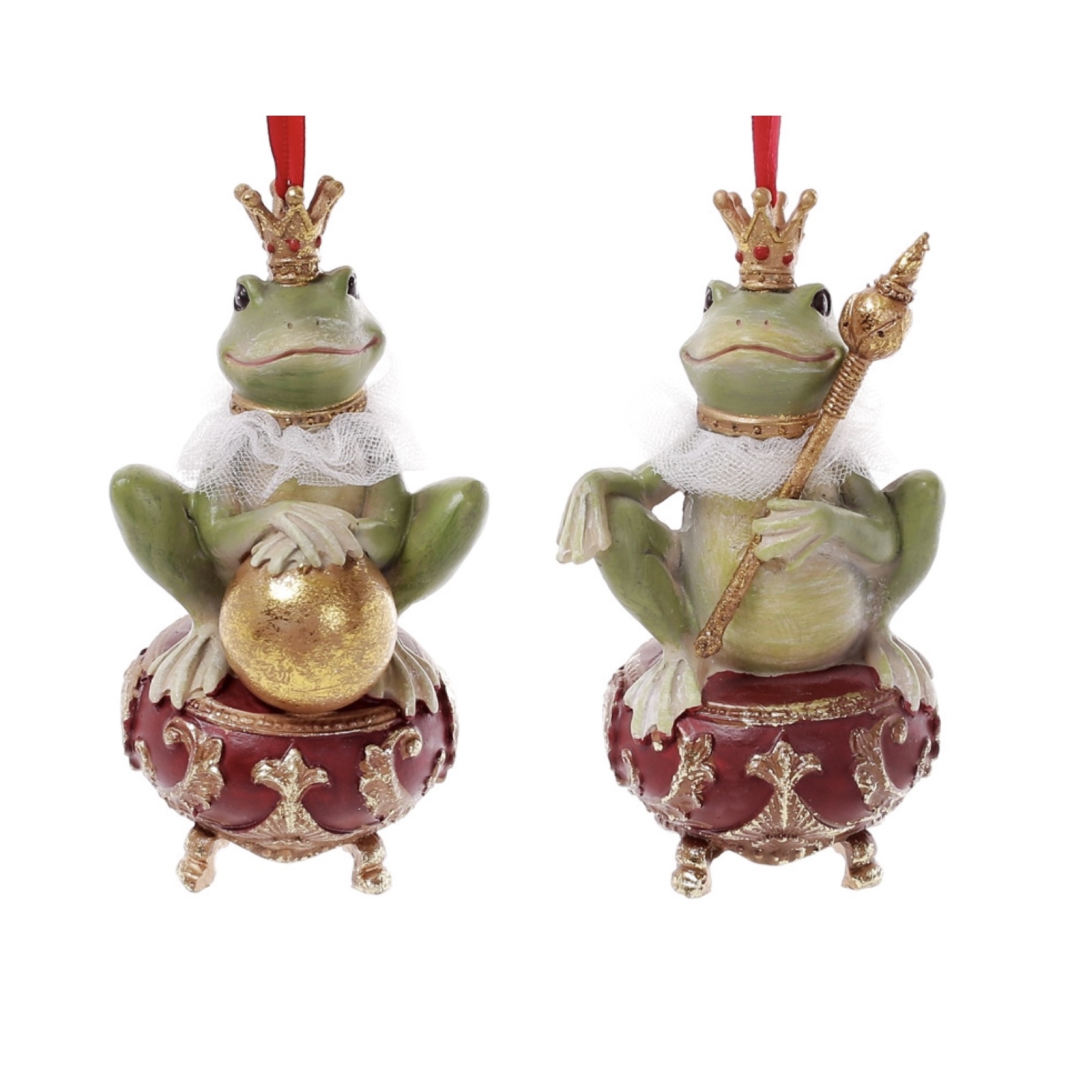 Frog-princess ornament  ASS/2