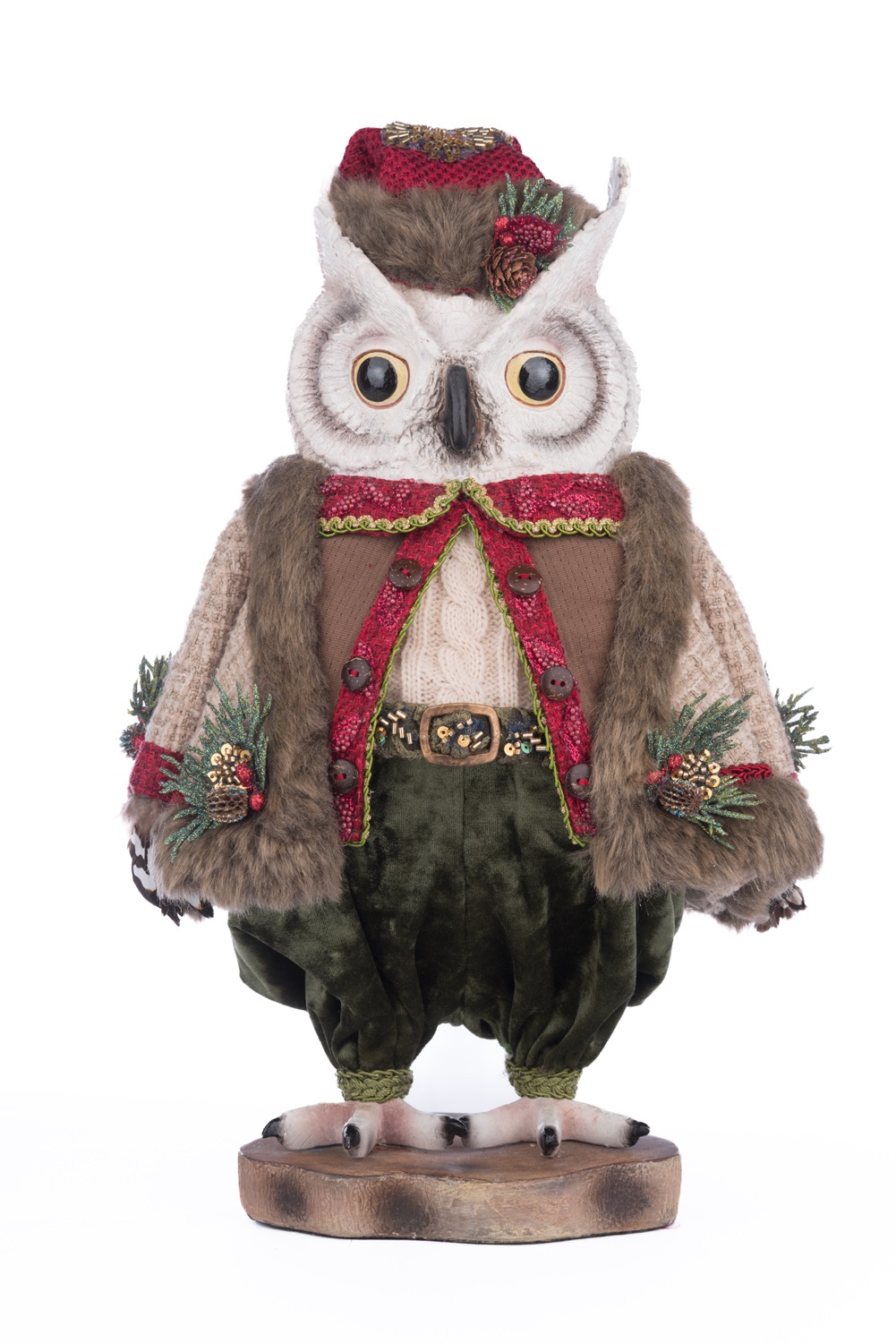 Hoober the north country Xmas owl TT