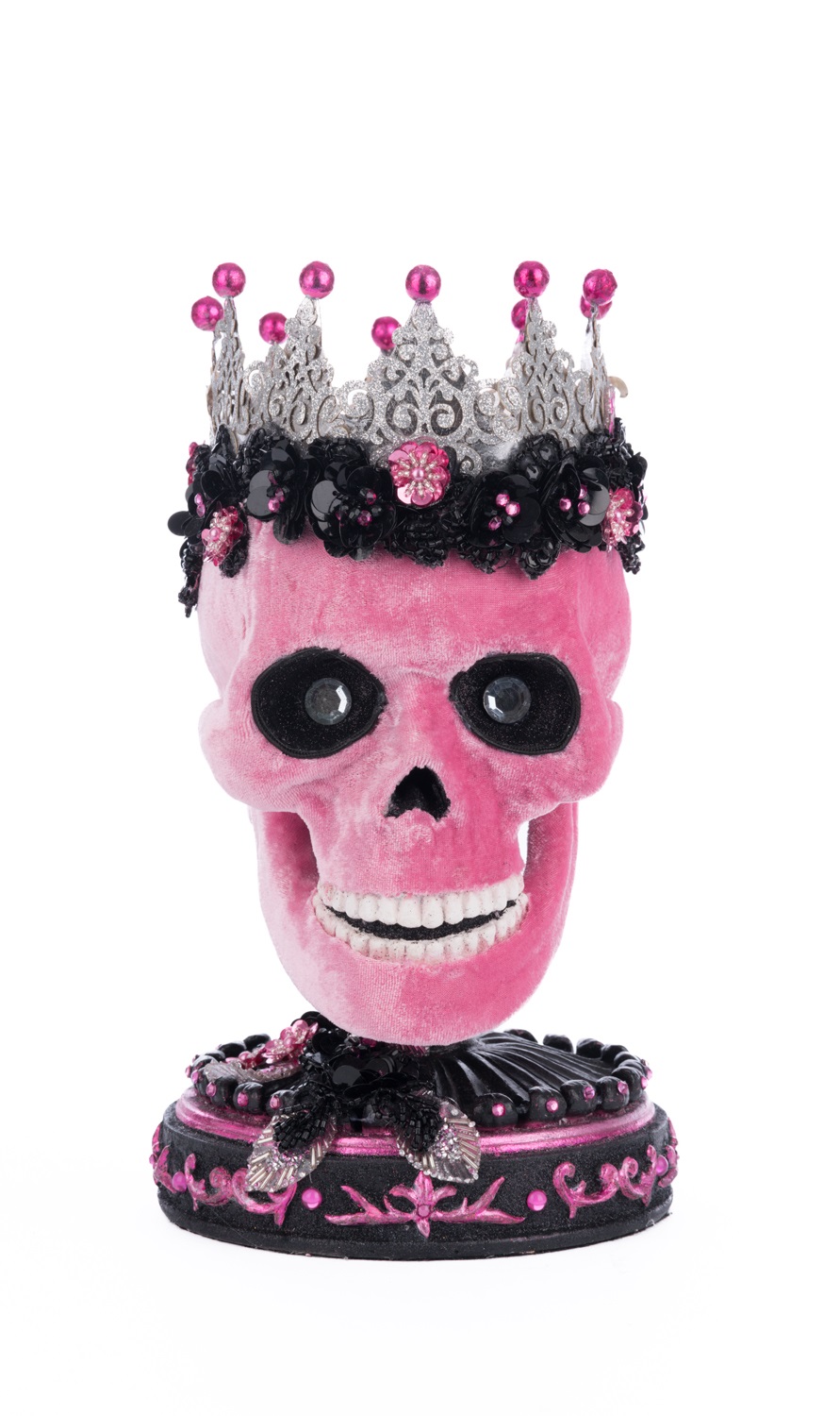 Pink panic skull frinket box  TT 