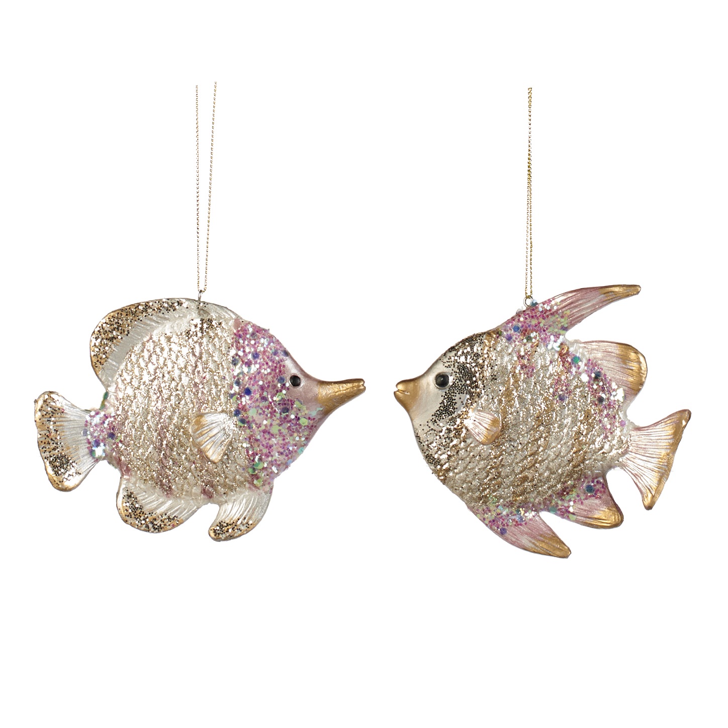 Fish ornament ASS/2