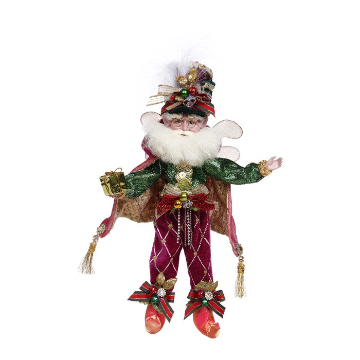 Small All I want foer Christmas Santa fairy 