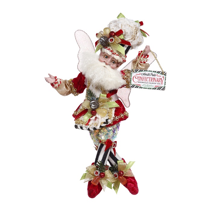 Small candymaker Santa fairy