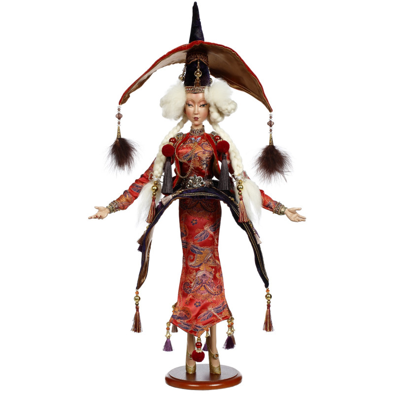 Indochine elegant Lady