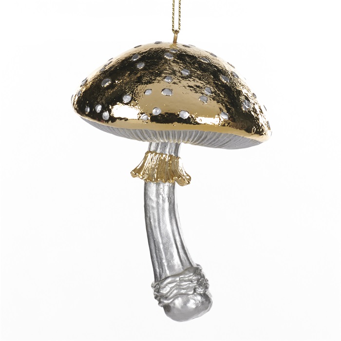 Metall mushroom ornament