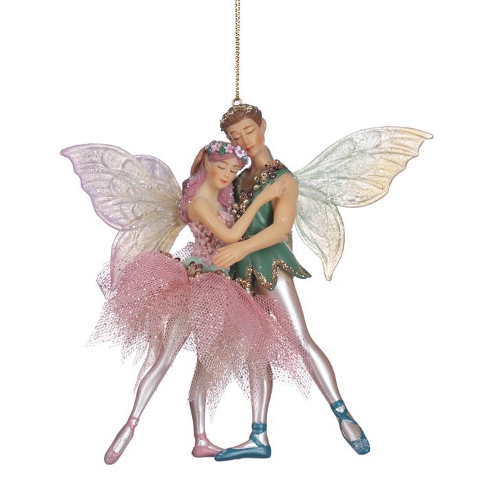 Midsummer n.fairy couple ornament