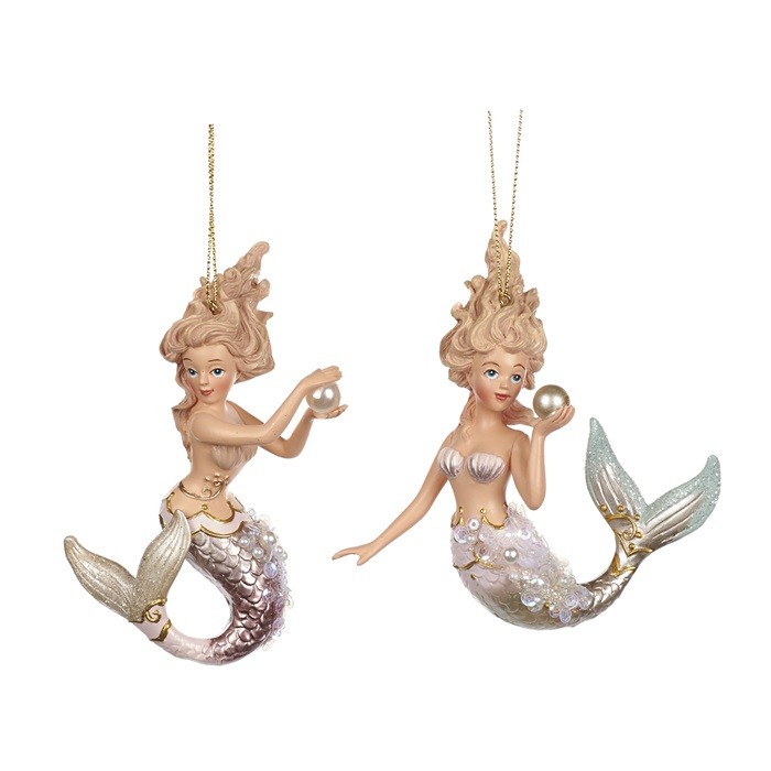 Marmaid with pearl ornament  ASS/2